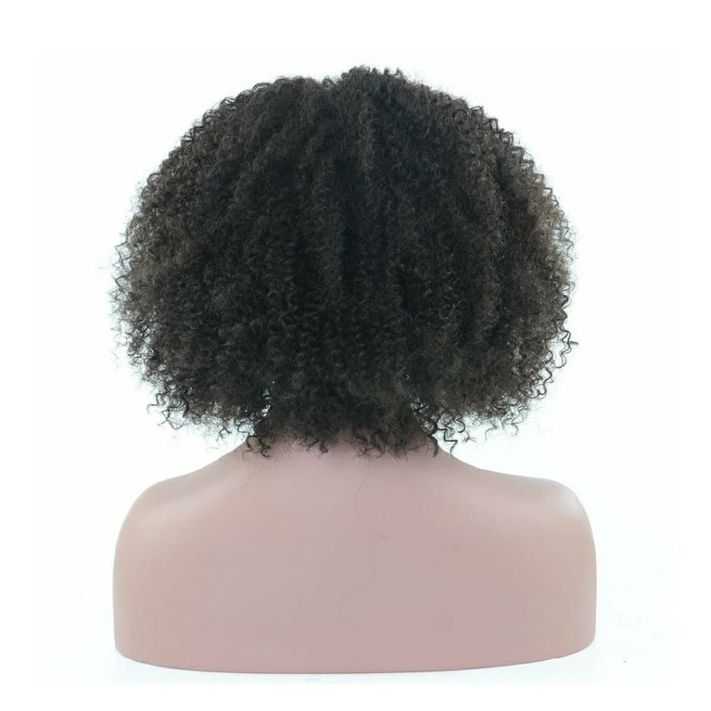 Virgin Brazilian Curly Lacefront Wig 12-14 inches! - Thumbnail 6