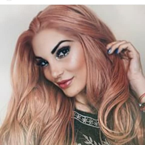 Pink Beauty LaceFront Wig 24-26 inches!! - Thumbnail 3