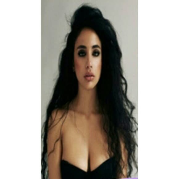 Black Wave Doll Lace Front wig - Thumbnail 4