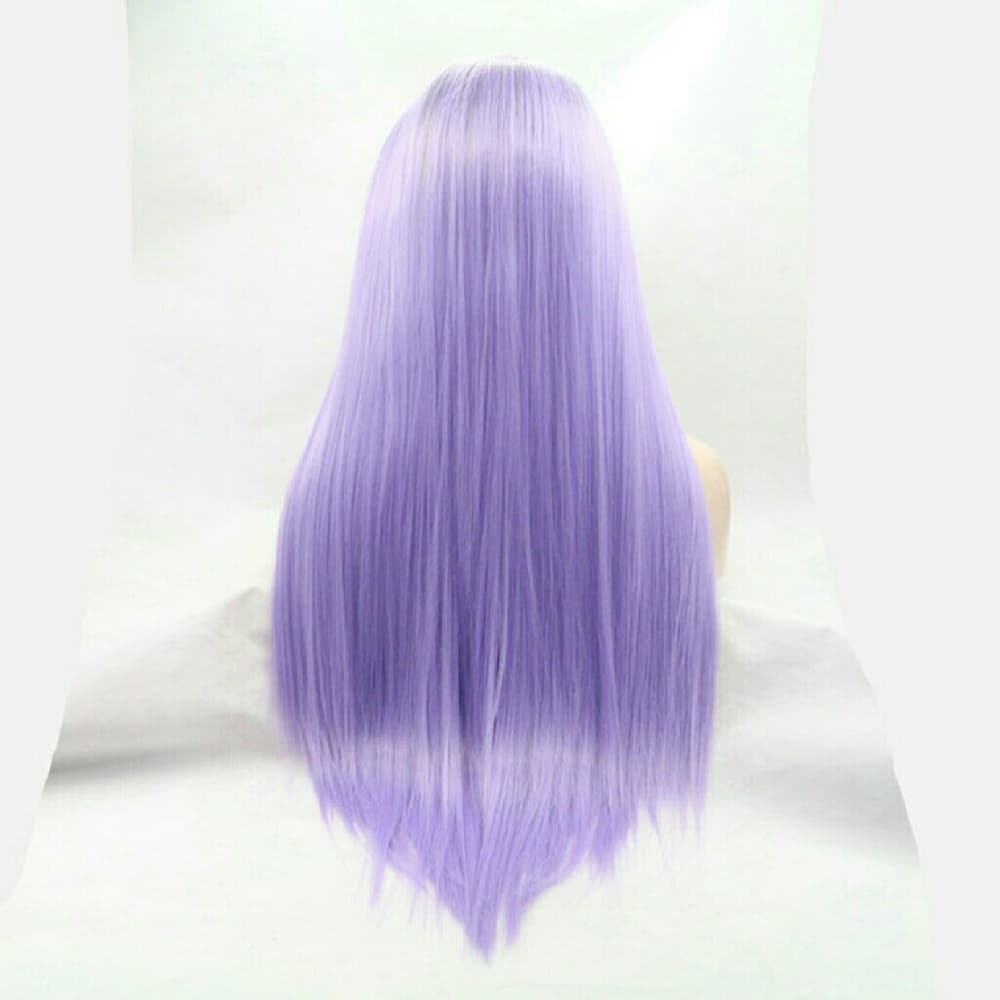 Ombre Purple Beauty Lacefront Wig - Thumbnail 3