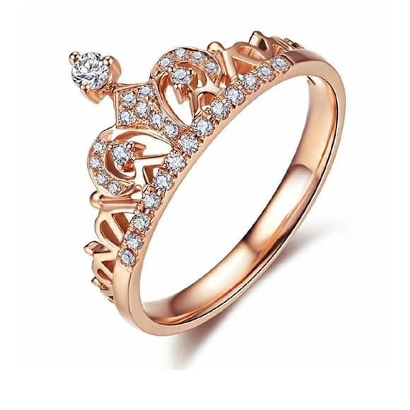 Brass Beauty Ring Size 5-9 - Thumbnail 8