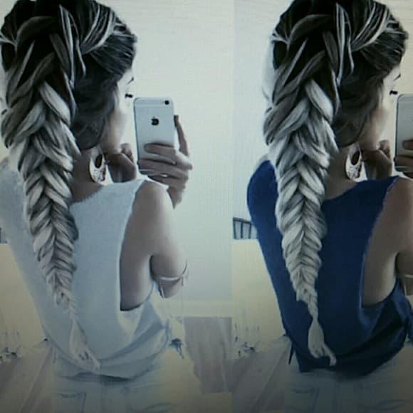 Blonde Full Head Clip In Extension #613 - Thumbnail 5