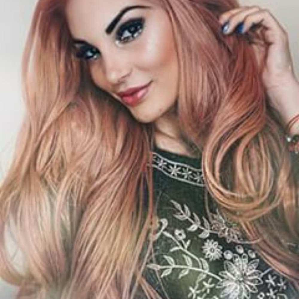 Pink Beauty LaceFront Wig 24-26 inches!!