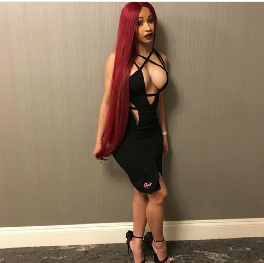 Red Beauty LaceFront Wig