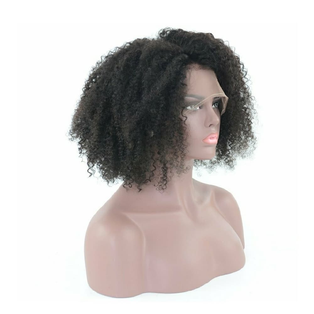Virgin Brazilian Curly Lacefront Wig 12-14 inches! - Thumbnail 4