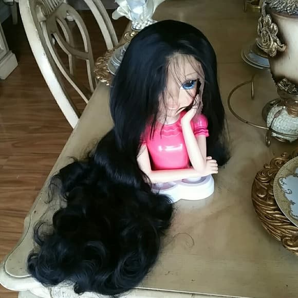 Bodywave Beauty Lacefront Wig 22-26 inches!! - Thumbnail 3