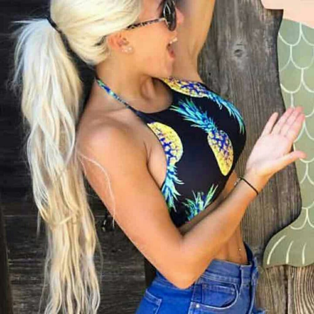 Blonde Full Head Clip In Extension #613