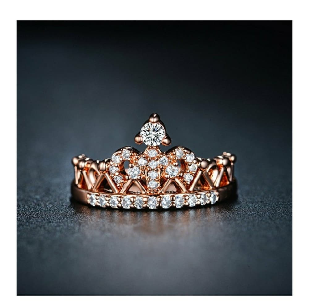 Brass Beauty Ring Size 5-9 - Thumbnail 3