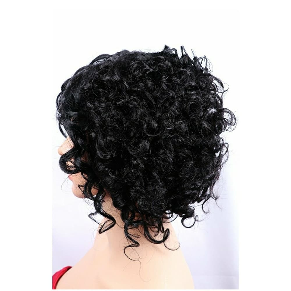Virgin Remy Brazilian Lacefront Wig 8-10 inches - Thumbnail 5