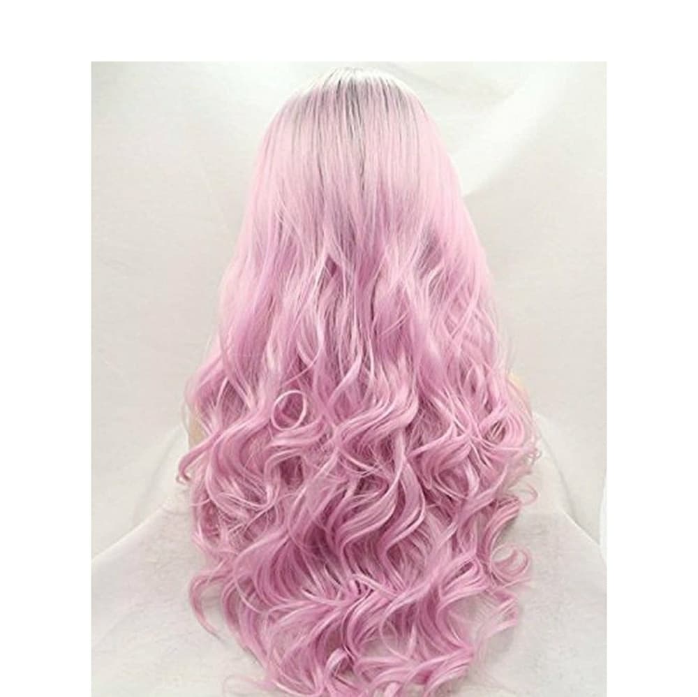 Ombre Pink Beauty LaceFront Wig 26 inches!!
