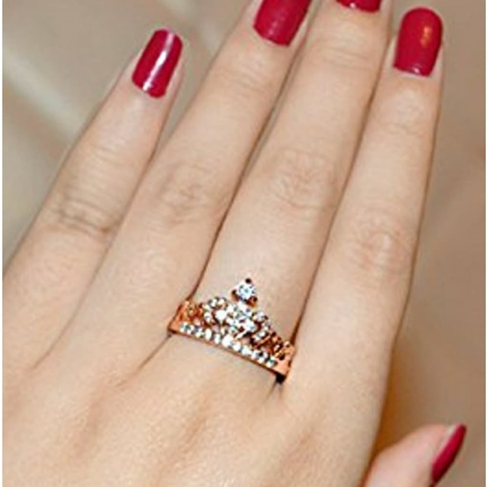 Brass Beauty Ring Size 5-9 - Thumbnail 6