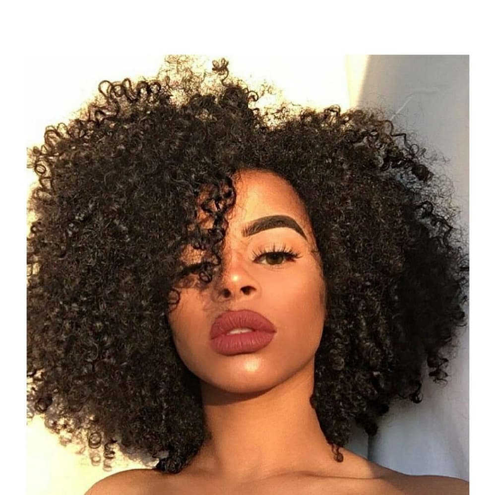 Virgin Brazilian Curly Lacefront Wig 12-14 inches! - Thumbnail 8