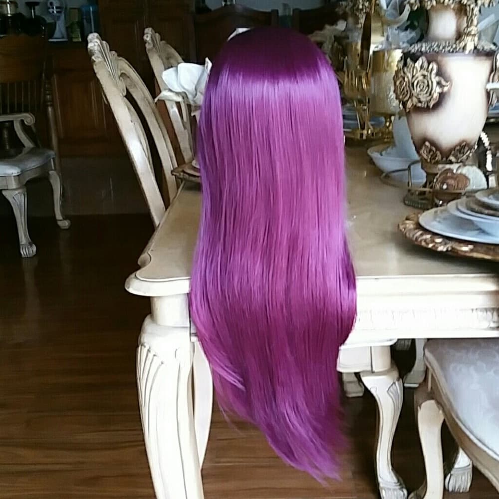 Purple Beauty Lacefront Wig 22-24 inches!! - Thumbnail 2