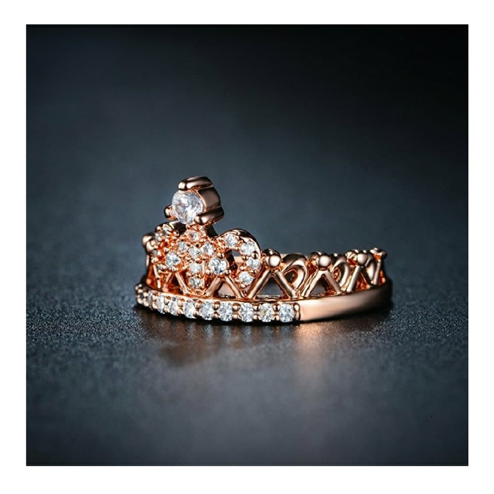 Brass Beauty Ring Size 5-9 - Thumbnail 5