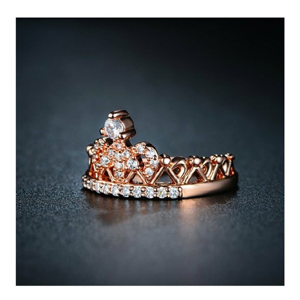 Brass Beauty Ring Size 5-9 - Thumbnail 2