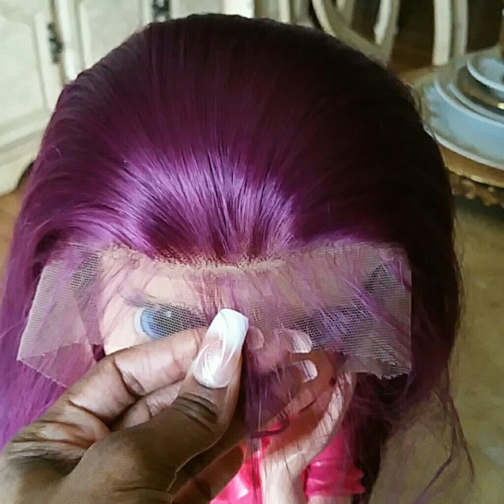 Purple Beauty Lacefront Wig 22-24 inches!!