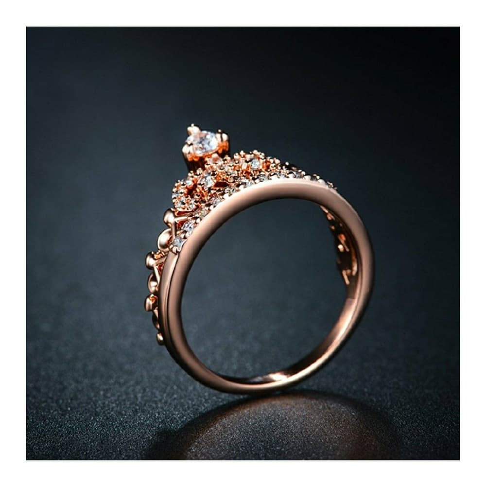 Brass Beauty Ring Size 5-9 - Thumbnail 4