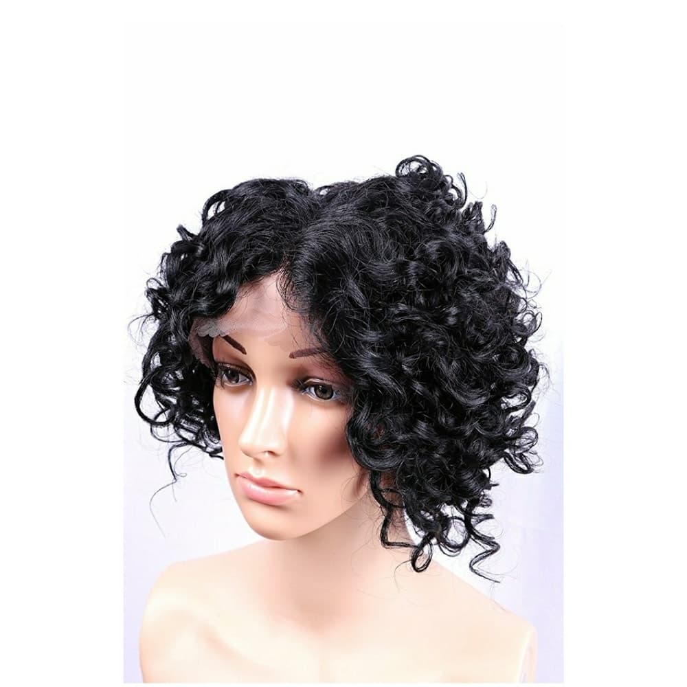 Virgin Remy Brazilian Lacefront Wig 8-10 inches