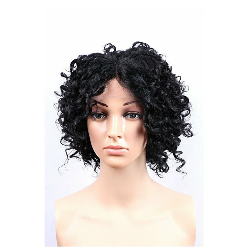Virgin Remy Brazilian Lacefront Wig 8-10 inches - Thumbnail 3