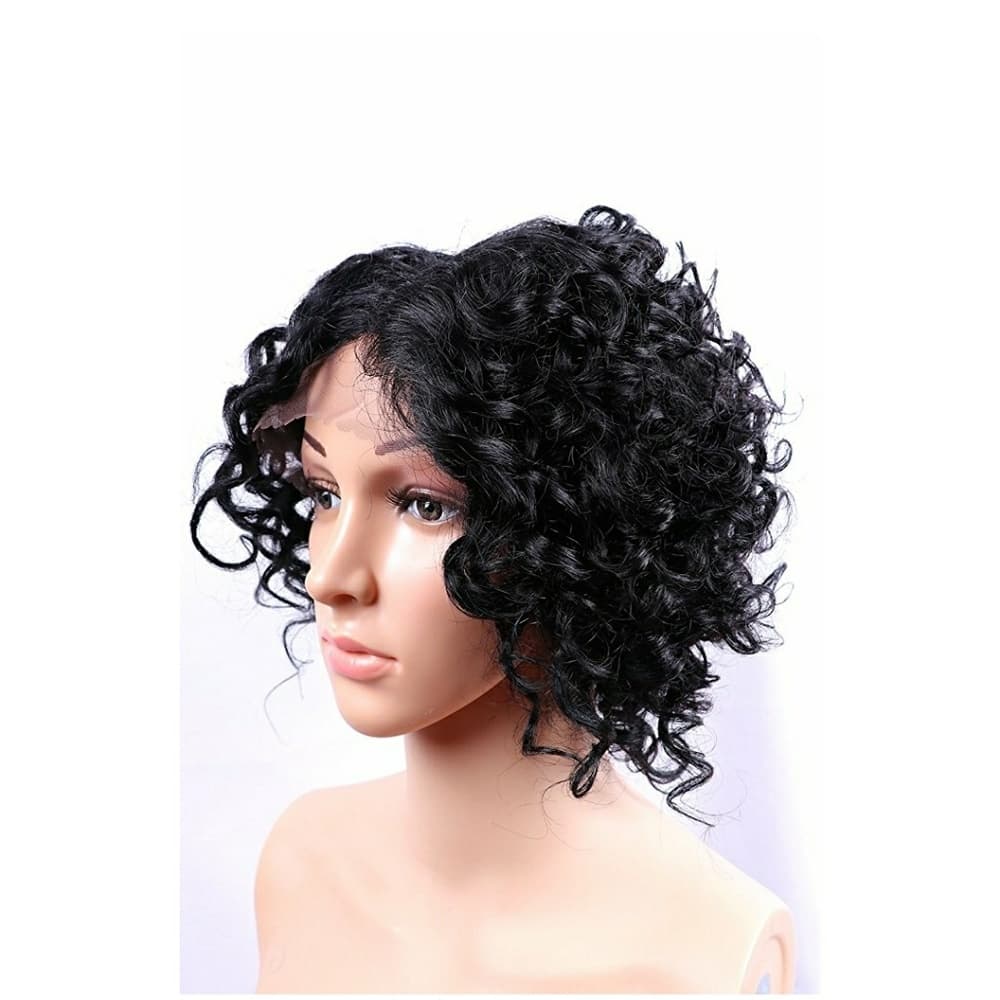 Virgin Remy Brazilian Lacefront Wig 8-10 inches - Thumbnail 6