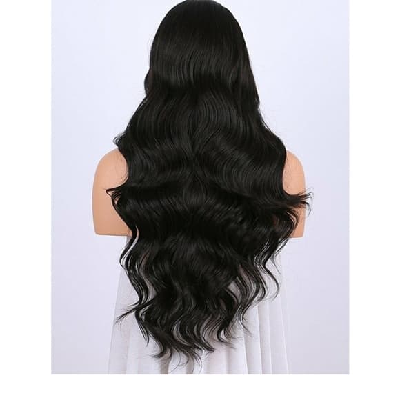 Brown Wavy Beauty Wig 24-26 inches #2 - Thumbnail 9