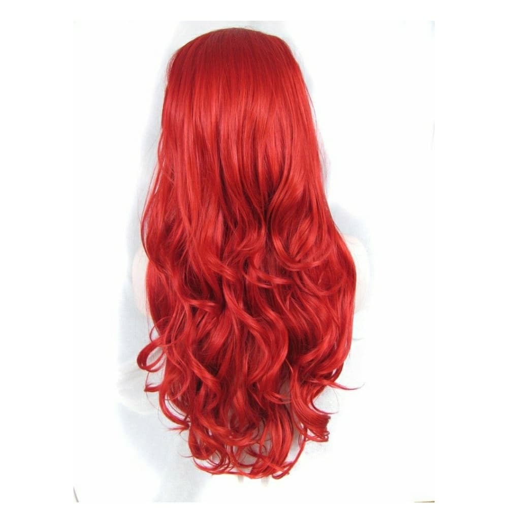 Red Beauty Lacefront Wig 24-28 inches!! - Thumbnail 4