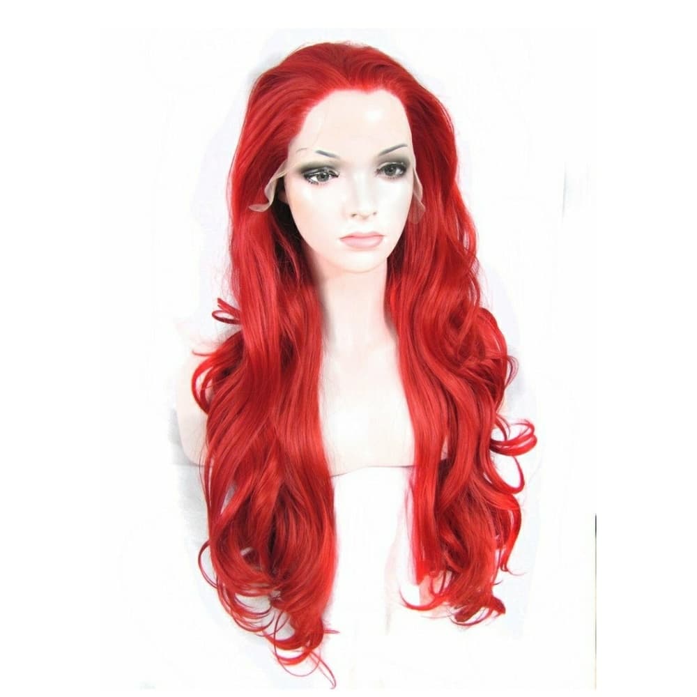 Red Beauty Lacefront Wig 24-28 inches!! - Thumbnail 3
