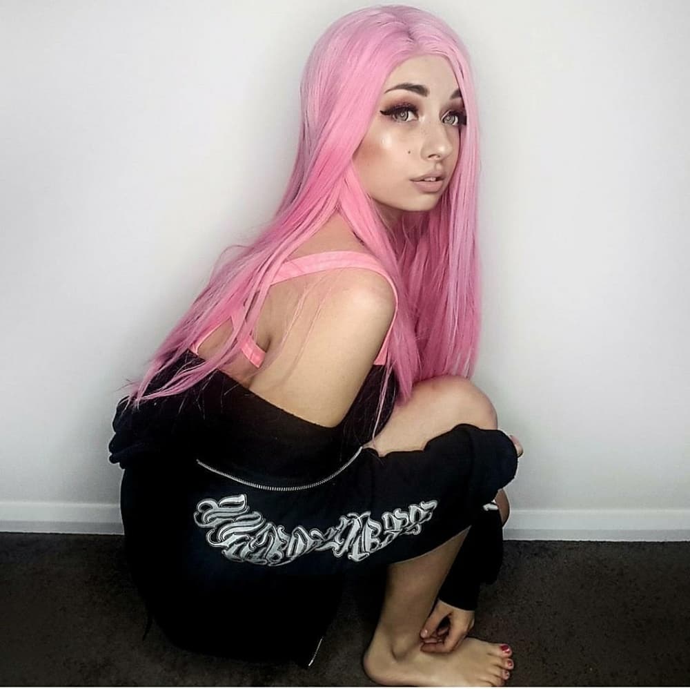 Pink Beauty LaceFront Wig 24-28 inches!!