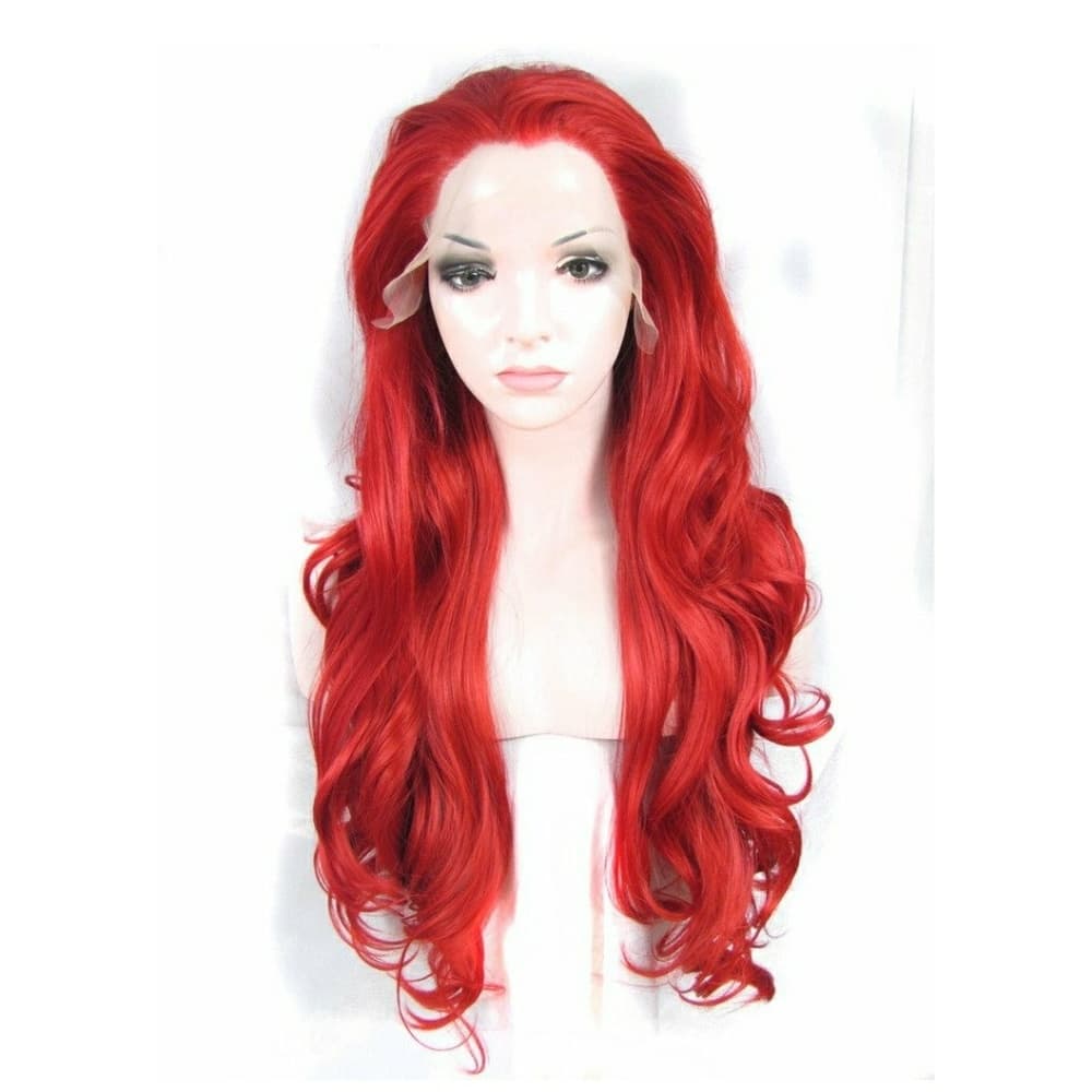 Red Beauty Lacefront Wig 24-28 inches!! - Thumbnail 2