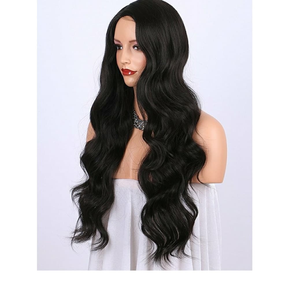 Brown Wavy Beauty Wig 24-26 inches #2 - Thumbnail 3