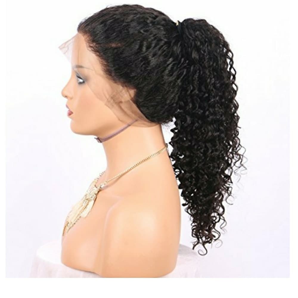 Kinky Curly Beauty Lacefront Wig 22-24 inches!! - Thumbnail 5