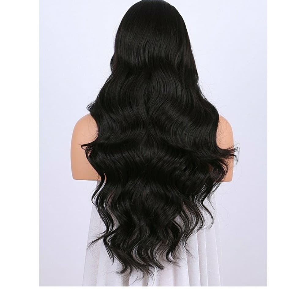 Brown Wavy Beauty Wig 24-26 inches #2 - Thumbnail 8