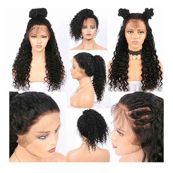 Kinky Curly Beauty Lacefront Wig 22-24 inches!! - Thumbnail 8
