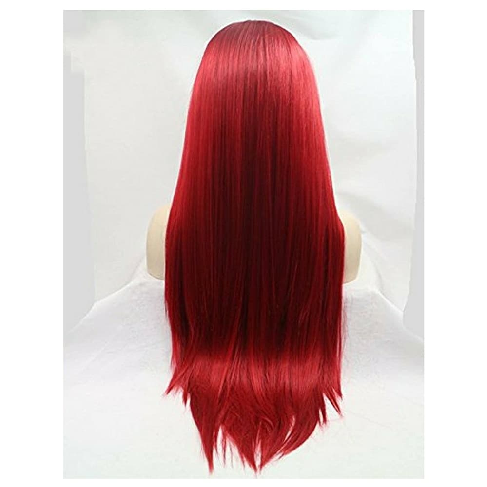 Red Beauty LaceFront Wig - Thumbnail 2