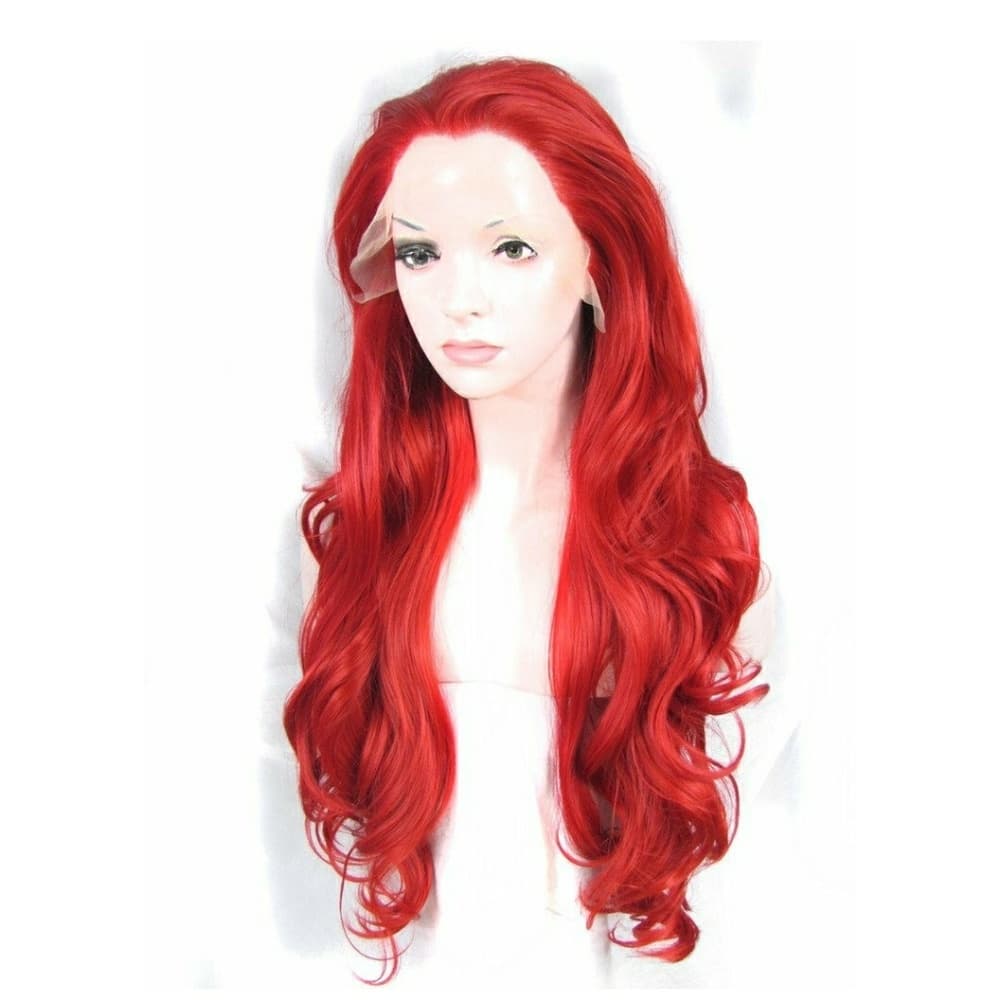 Red Beauty Lacefront Wig 24-28 inches!!