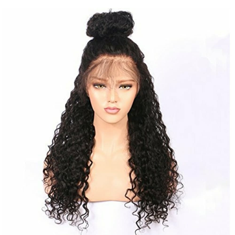 Kinky Curly Beauty Lacefront Wig 22-24 inches!! - Thumbnail 2