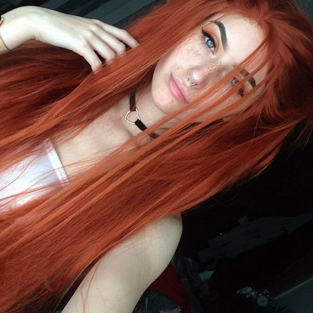 Auburn Ombre LaceFront Wig 24-26 inches!!