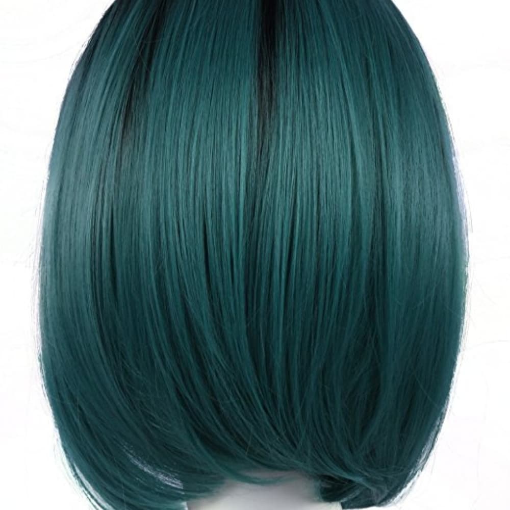 Ombre Green Beauty Lacefront Wig - Thumbnail 6