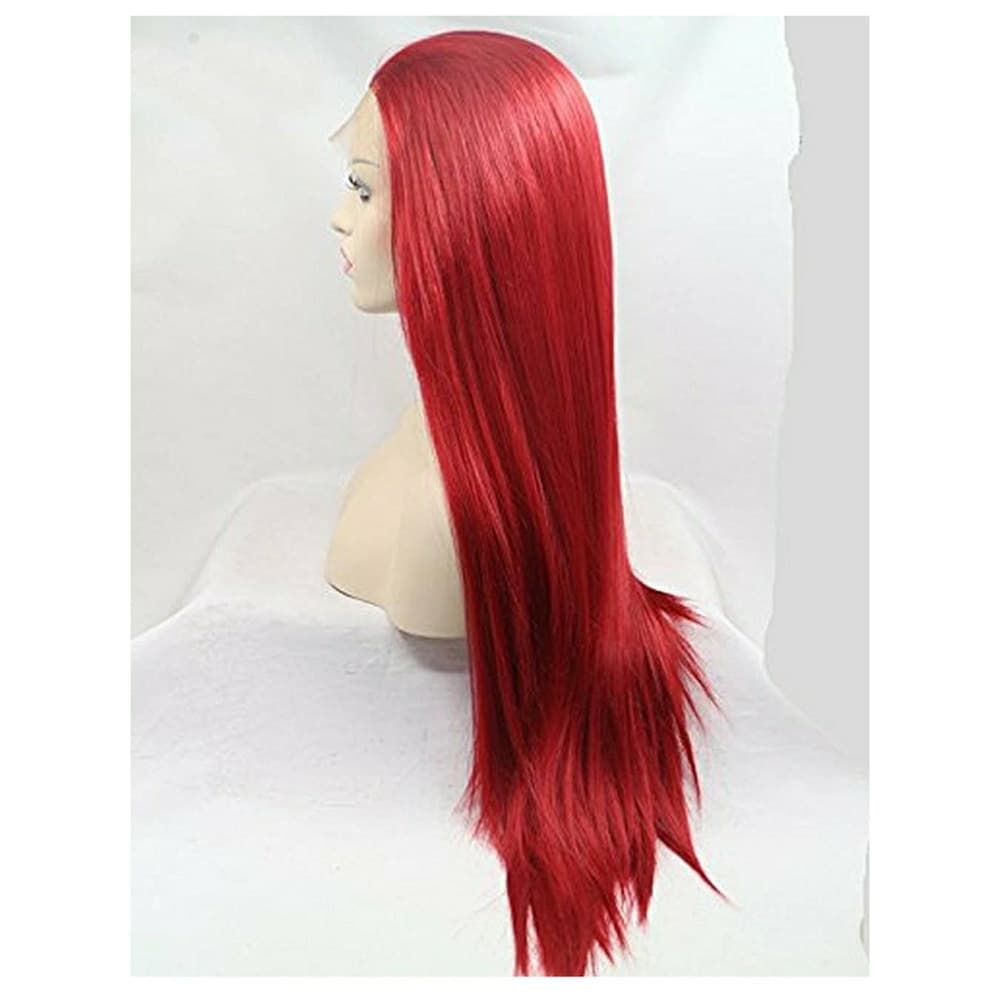 Red Beauty LaceFront Wig
