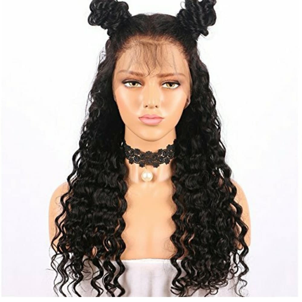 Kinky Curly Beauty Lacefront Wig 22-24 inches!! - Thumbnail 4