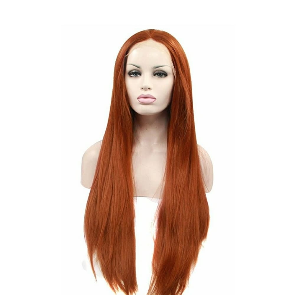 Auburn Ombre LaceFront Wig 24-26 inches!! - Thumbnail 3