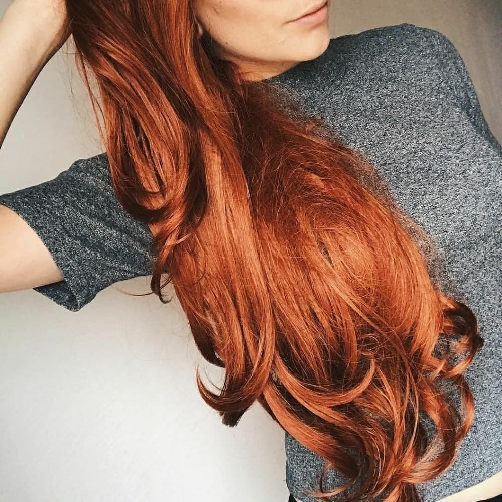 Aubirn Copper Red Beauty Lacefront Wig 24-26 inche