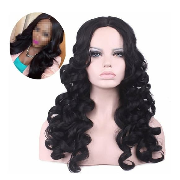 Curly Beauty Wig 22-26 inches!! - Thumbnail 6