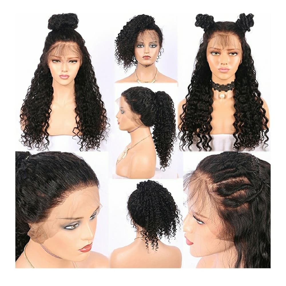 Kinky Curly Beauty Lacefront Wig 22-24 inches!! - Thumbnail 7