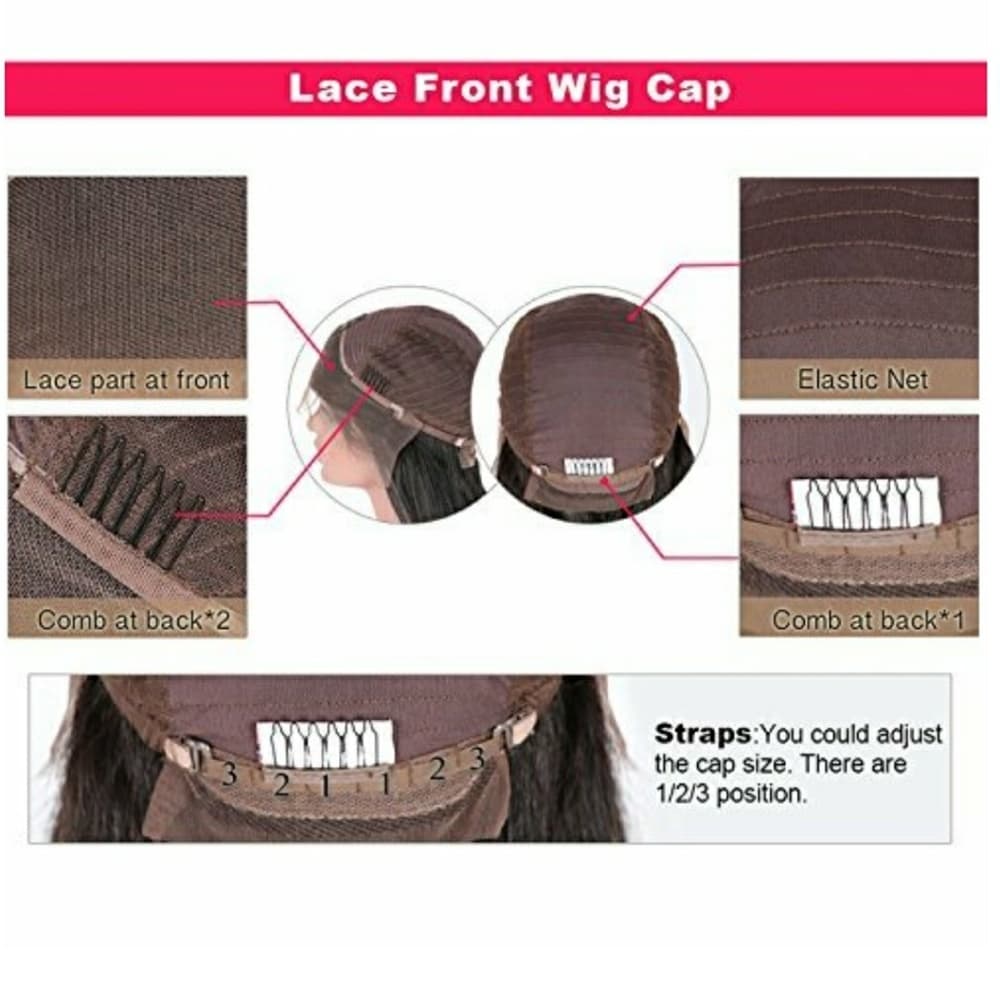 Kinky Curly Beauty Lacefront Wig 22-24 inches!! - Thumbnail 3