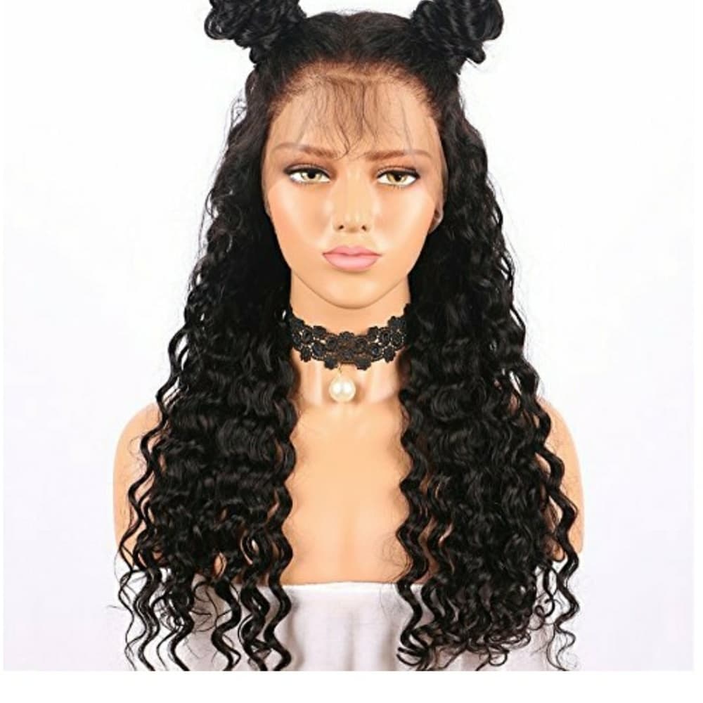 Kinky Curly Beauty Lacefront Wig 22-24 inches!! - Thumbnail 6