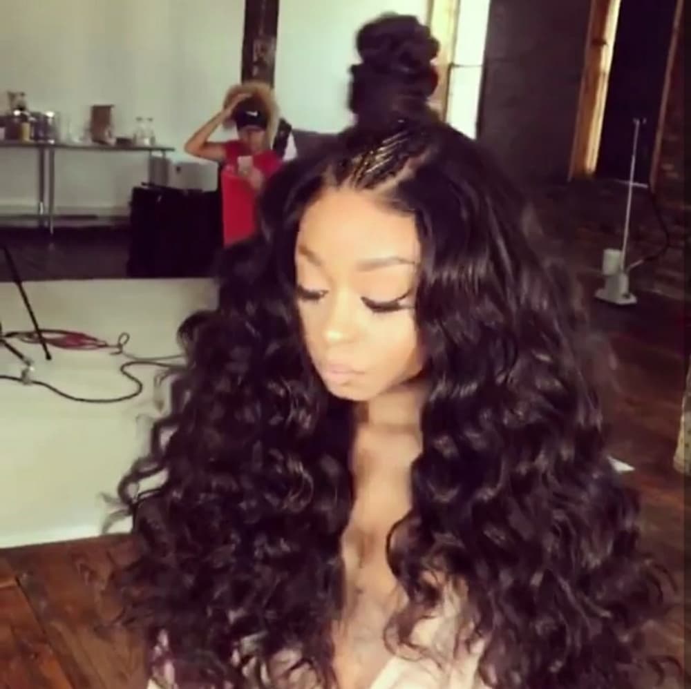 Curly Beauty Lacefront Wig 22-26 inches!! - Thumbnail 2