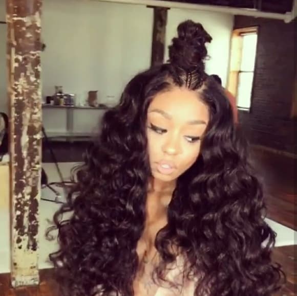 Curly Beauty Lacefront Wig 22-26 inches!! - Thumbnail 7