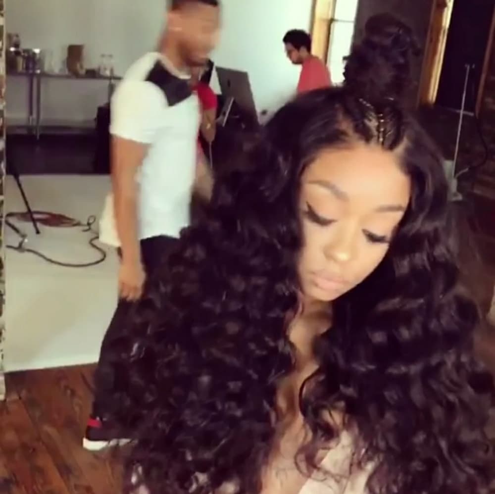 Curly Beauty Lacefront Wig 22-26 inches!! - Thumbnail 3