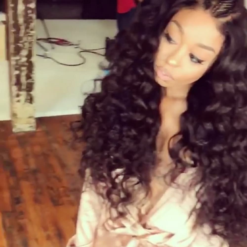 Curly Beauty Lacefront Wig 22-26 inches!!